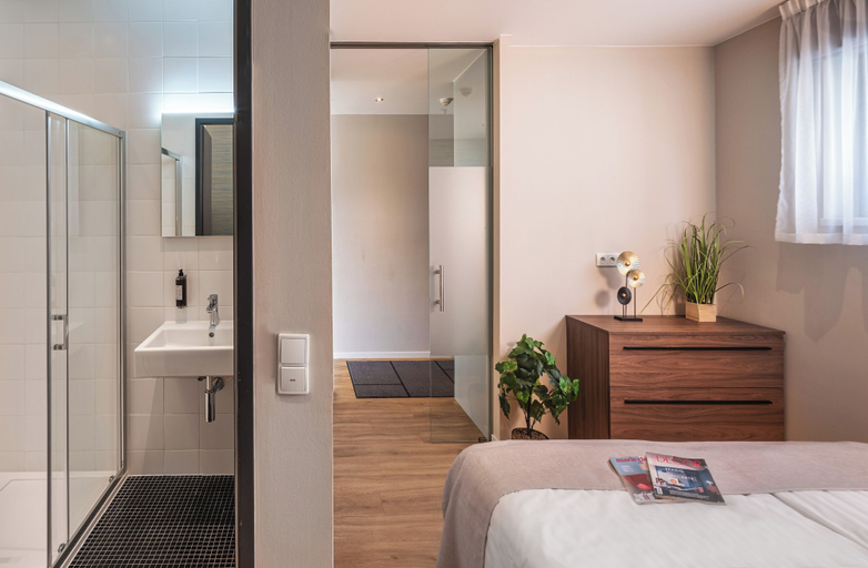 Bedroom 4, VN17 Rooftop Suites by Adrez Living, Praha 1