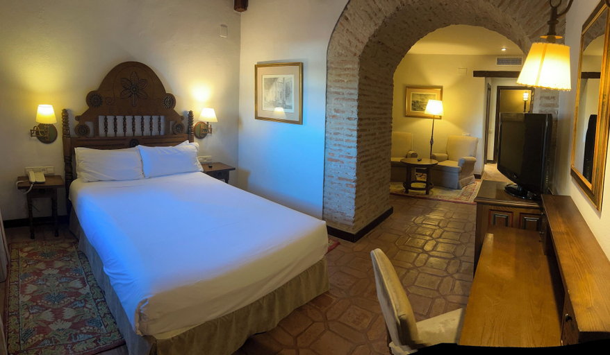 Bedroom 4, Parador de Plasencia, Cáceres