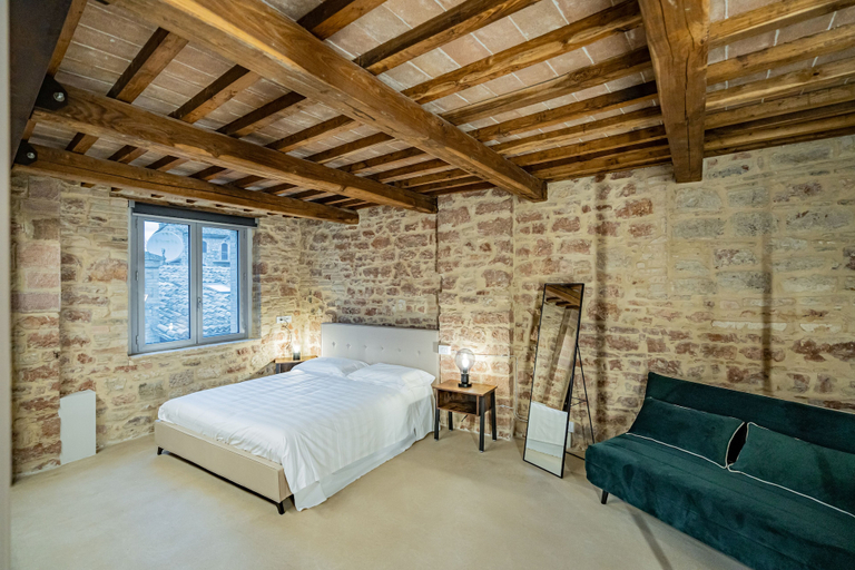 Bedroom 4, Anfihouse B&B and Apartments, Perugia