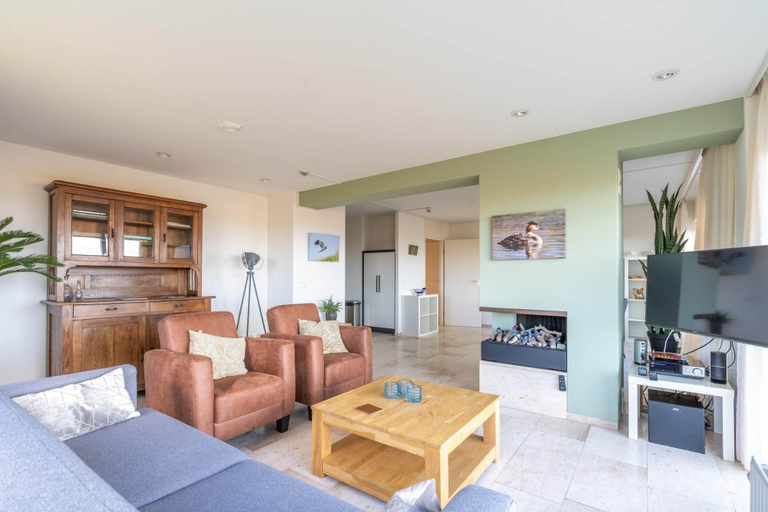 Living room 5, 2 Person sea View Apartment With Sauna, Texel