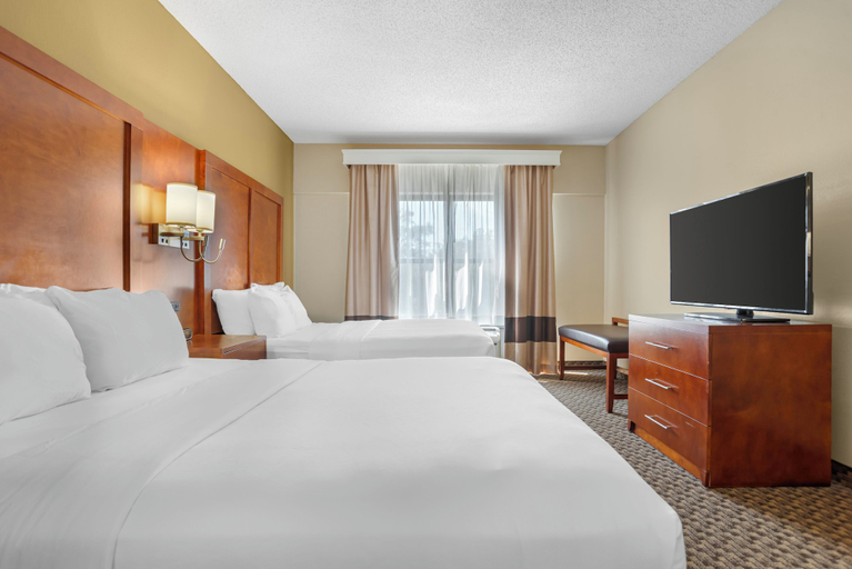 Bedroom 3, Comfort Suites Tallahassee Capitol - University Area, Leon