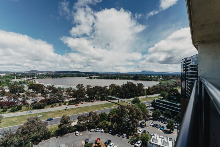 View from property 2, 2-bed With Gym, Tennis Court & Stunning Lake Views, Canberra