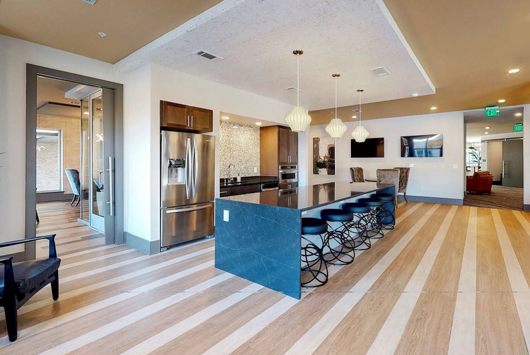 Coffee service 3, Landing Furnished Apartments Decatur, DeKalb