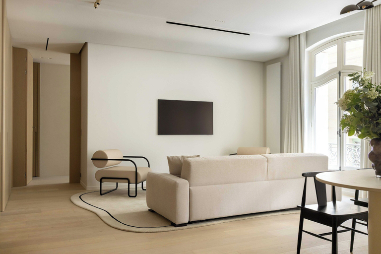 Living area 1, Luxury Flat -2br/6p- Madeleine/saint Honore, Paris