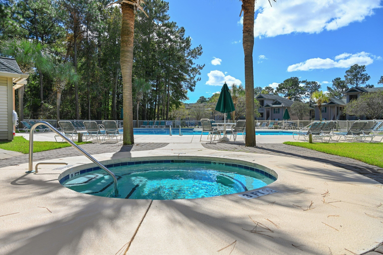 Pool 2, 4th Hole Retreat At True Blue-ground Floor 3 Bedroom Condo by Peace Vacations, Georgetown