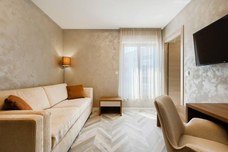 Bedroom 3, Pula City Center Accommodation, Pula