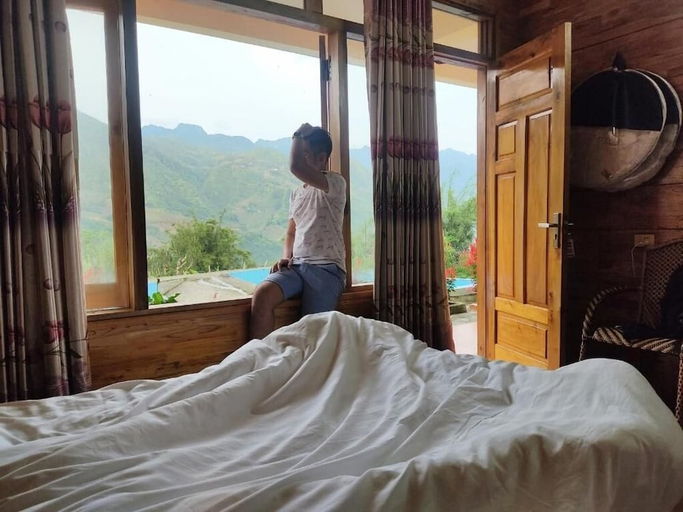Bedroom 2, Sau Meo Homestay, Sa Pa