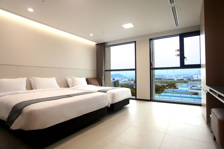 Bedroom 4, Hotel Skypark Daejeon 1, Cheongwon