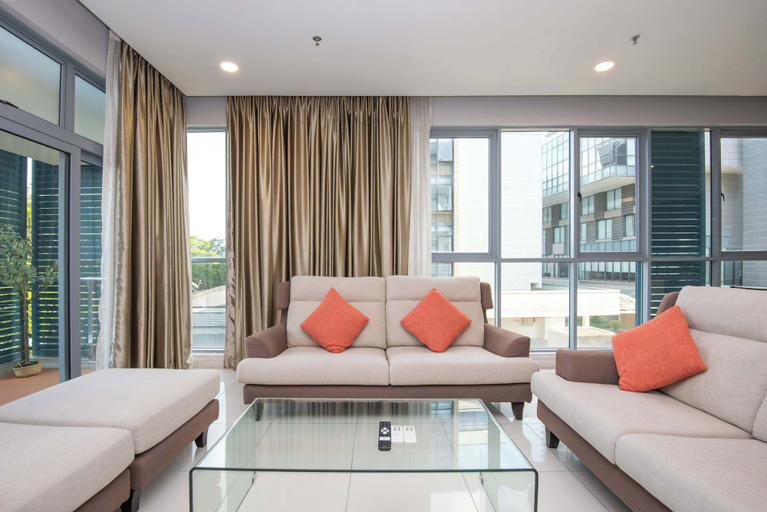Interior 3, 3BR Somerset Apt 2 TVs With Harbour View, Legoland, Johor Bahru