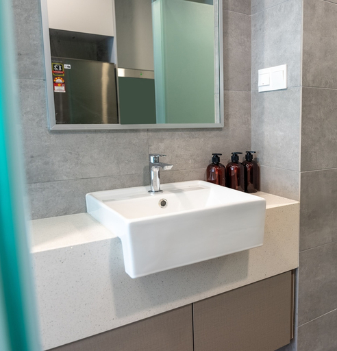 Bathroom 4, Riveria City KL Sentral by LP, Kuala Lumpur
