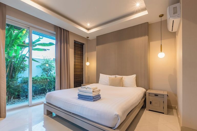 Bedroom 2, Palm Oasis Pool Villa by Pattaya Holiday, Pattaya