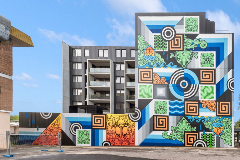 Exterior 3, Modern Studio With BBQ Area, Canberra