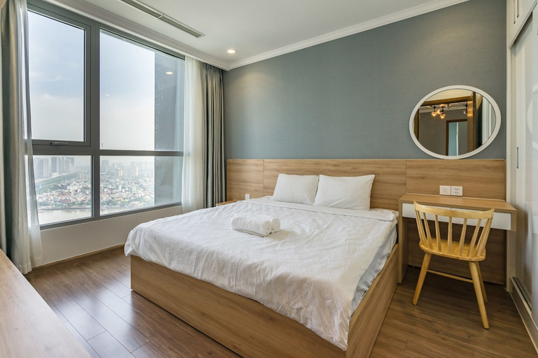 Bedroom 2, Zahoo House - Vinhomes Central Park, Bình Thạnh
