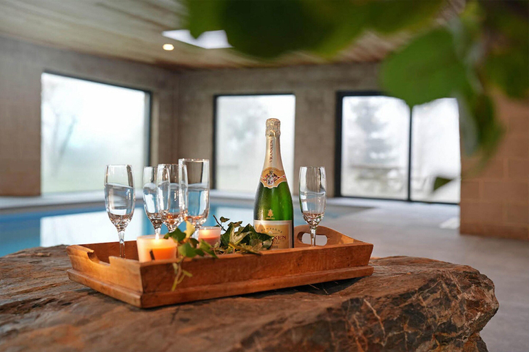 Food & Drinks 4, A Stylish Villa in a Green Setting, With a Fully Equipped Wellness Center, Liège