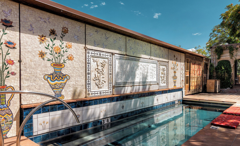 Sport & Beauty 2, The Inn of The Five Graces, Santa Fe