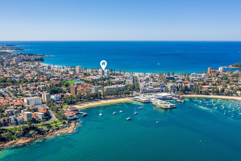 View from property, Beachside Unit in the Heart of Manly-ocean Views, Sydney