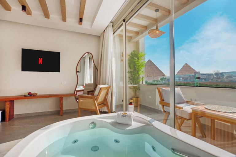 Room 5, ONE GATE Pyramids View INN, Al-Ahram
