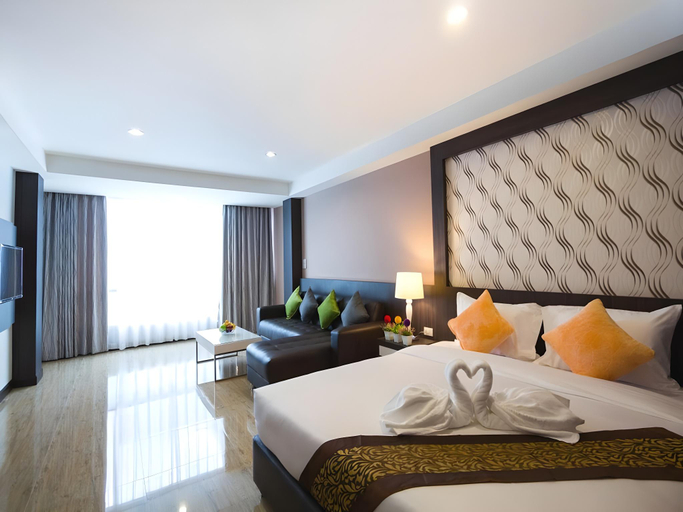 Bedroom 3, The Ozone Boutique Hotel, Muang Udon Thani