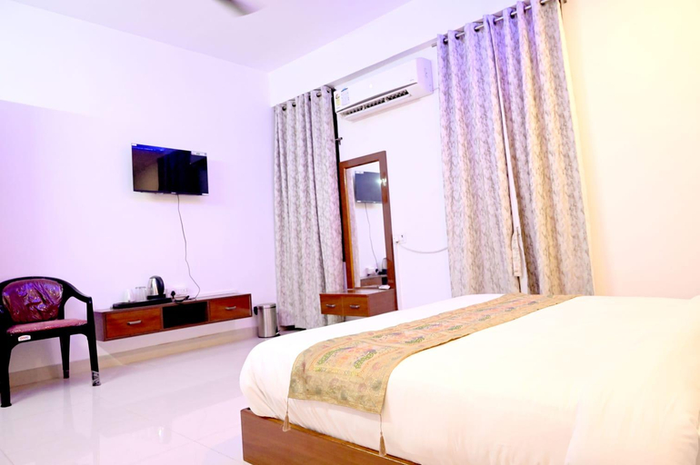 Bedroom 4, Hotel Veda Vatica, Varanasi
