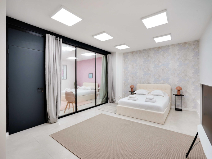 3, Magnificent apartment - 2BD6P - Belleville, Paris
