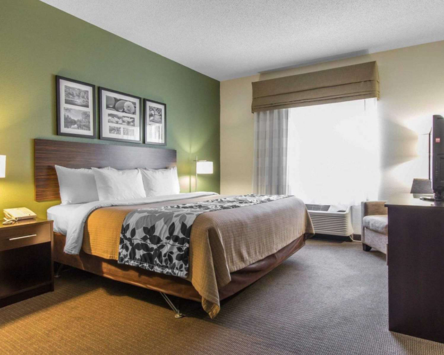 Bedroom 3, Sleep Inn & Suites Middlesboro, Bell