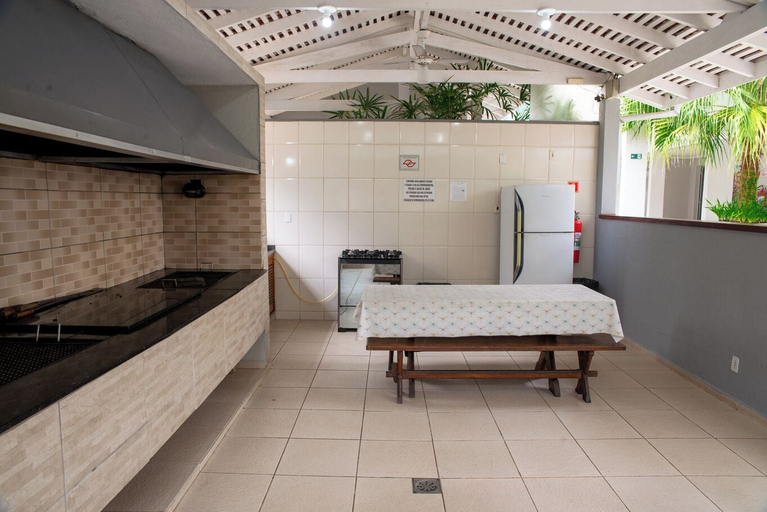 Room 5, Cobertura com Churrasq e Piscina a 250m da Praia, Ubatuba