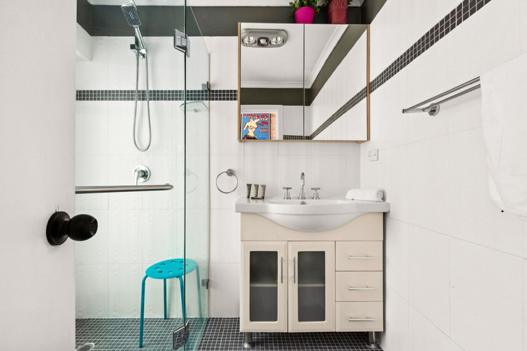 Bathroom, Stylish Inner-city Terrace Home With Rooftop Deck, Sydney