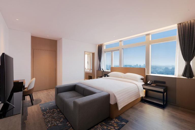 Bedroom 3, Luxemon Hotel Shanghai Pudong, Shanghai