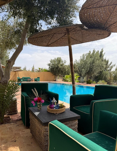 Garden 3, Dar mimosa, Essaouira