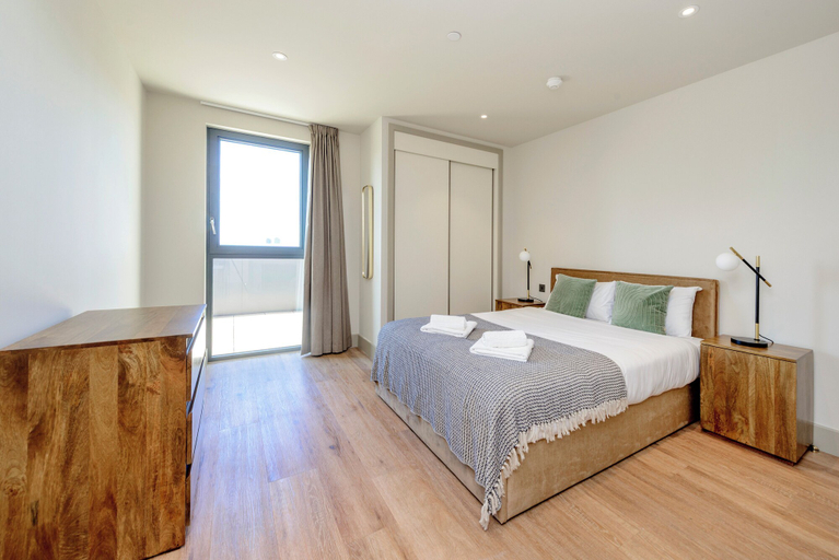 Room 5, The Stylish Nest in London, London