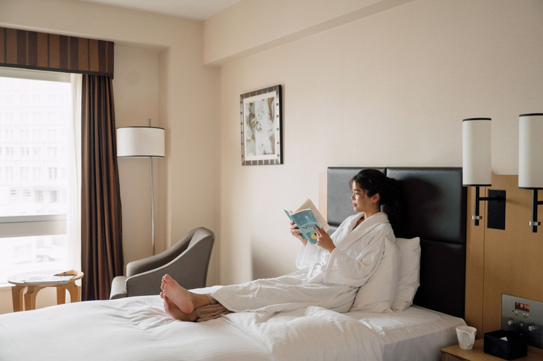 Bedroom 2, DoubleTree by Hilton Naha, Naha