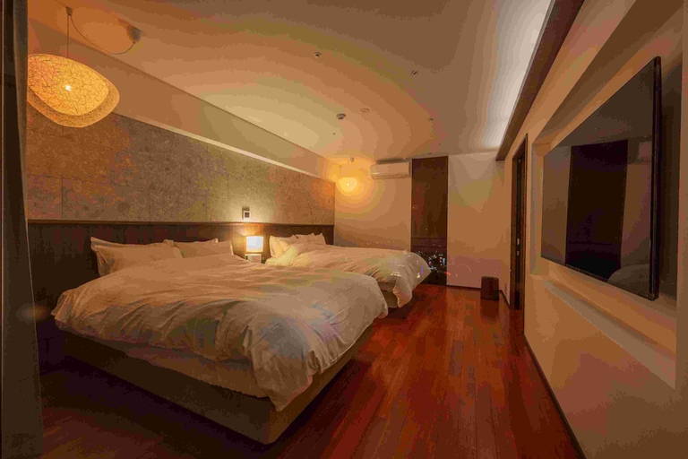 Bedroom 3, Hotel Sansuikan, Beppu
