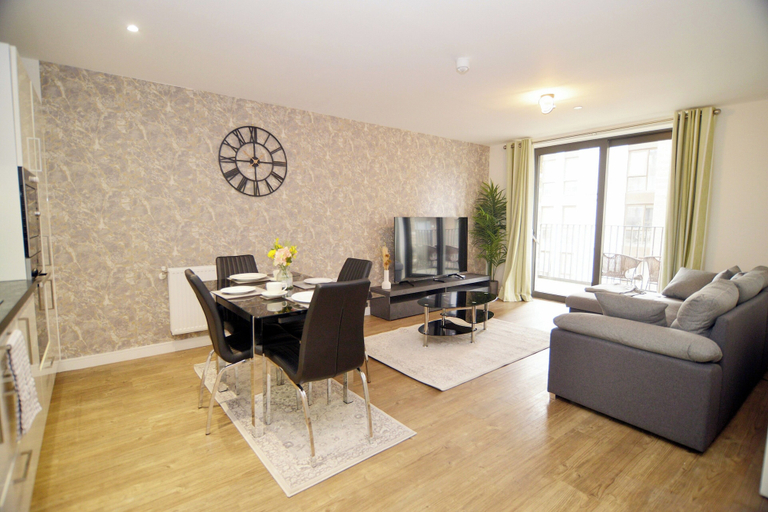 Living area 5, Apartment - Sleeps 5 & pets allowerd, London