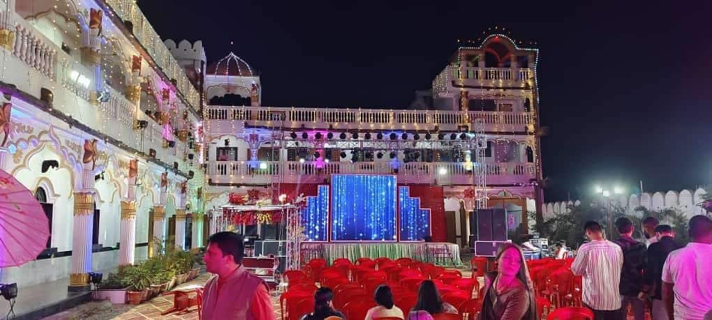 Banquet hall 3, Hotel Karishma Palace Badnawar, Dhar