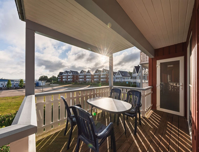 View from property 3, Appartement im Ferienpark in Rechlin, Mecklenburgische Seenplatte