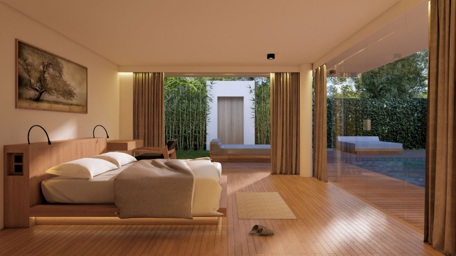 Bedroom 2, One Eleven Haven, Badung