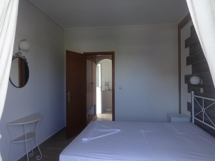 Bedroom 2, Sevi Apartments, South Aegean