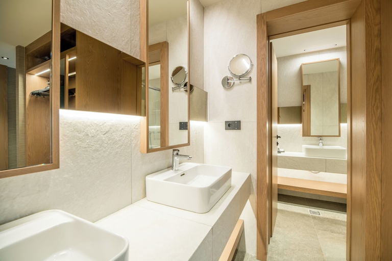 Bathroom 5, King Minos Retreat Resort and Spa, Crete