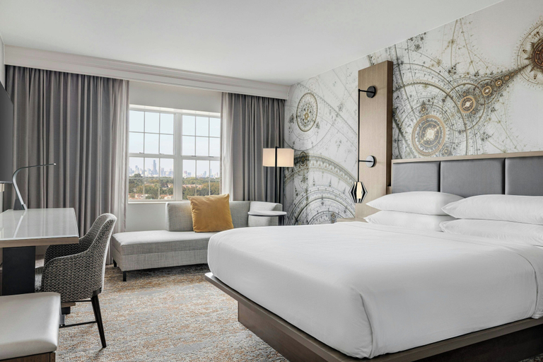 Bedroom 4, Chicago Marriott Midway, Cook