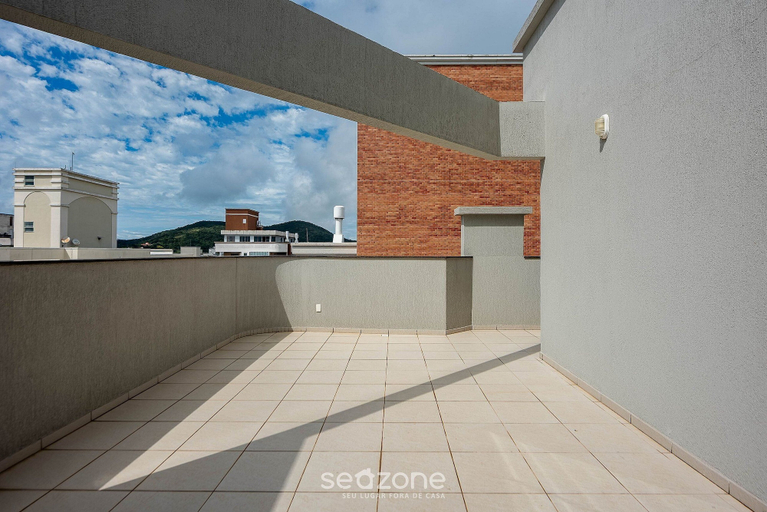 Terrace/patio, Apt. w/ Balcony and BBQ 250m From the sea Mrs0402, Bombinhas