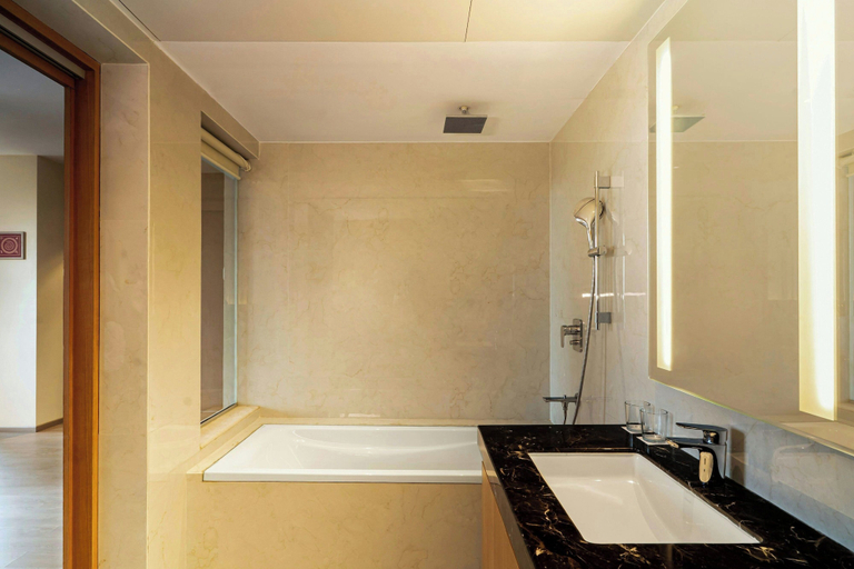 Bathroom 4, The Fern Kolhapur, Series by Marriott, Kolhapur