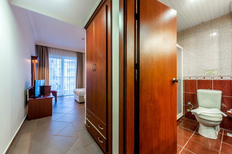 Bathroom 4, Wasa Hotel, Alanya