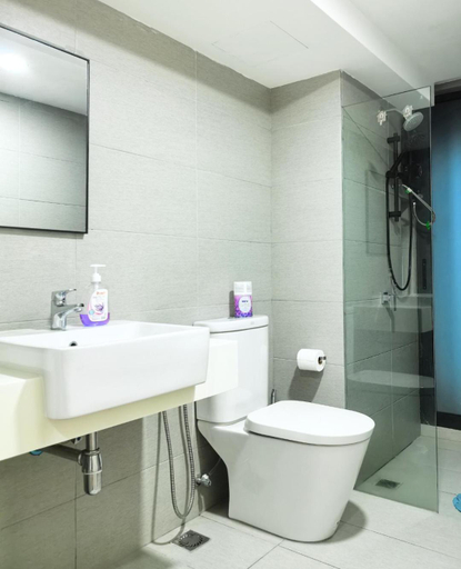 Bathroom 4, EkoCheras Premium Suites, Kuala Lumpur