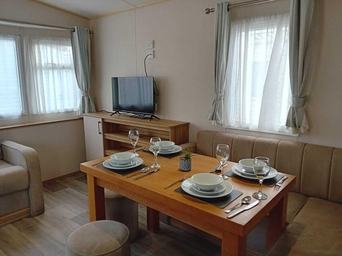 Exterior 3, Golden Sands Plot K2 Bed Caravan, Conwy