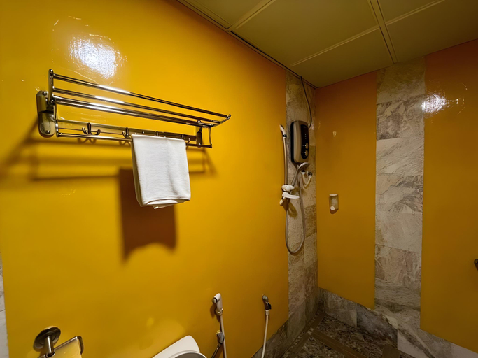 Bathroom 4, Musse Hotel Slim River, Batang Padang