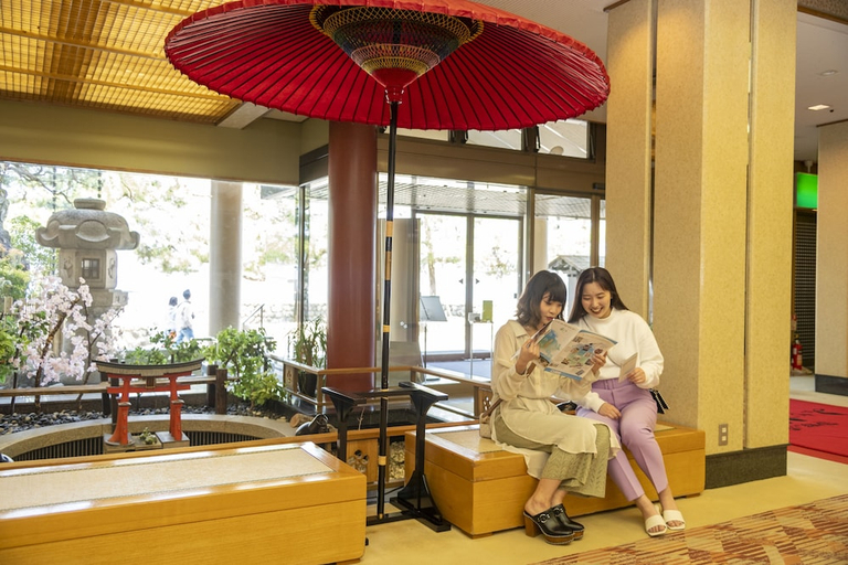 Public Area 2, Hotel Miya Rikyu, Hatsukaichi