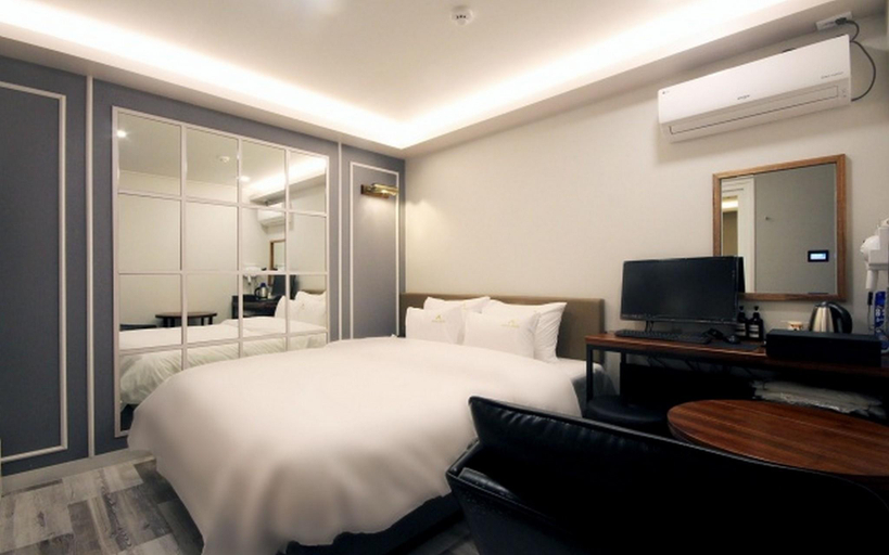 Bedroom 3, Busan Beomil-dong Hotel Louis, Busanjin