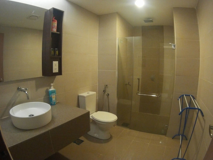 Bathroom, CyberApartment Kota Bharu, Kota Bharu