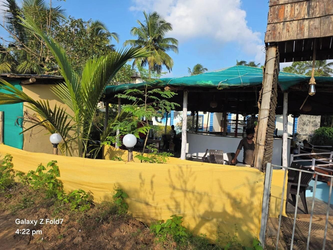 View from property, Wood Castle Arambol, North Goa