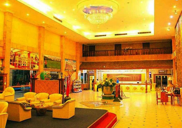 Public Area, Thepnakorn Hotel, Muang Buri Ram